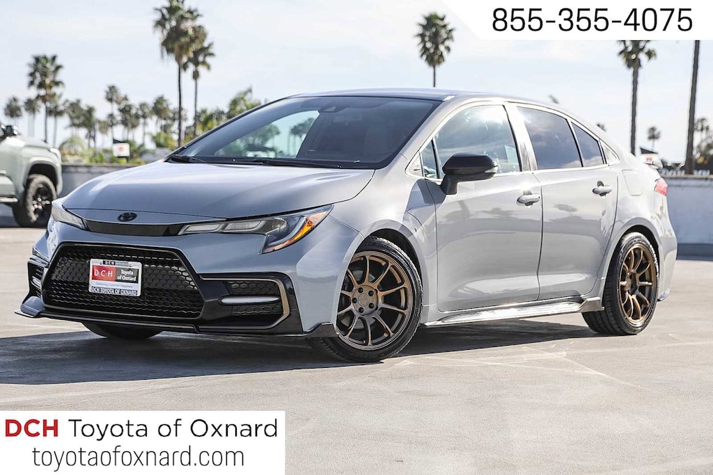 Used 2022 Toyota Corolla APEX SE Sedan