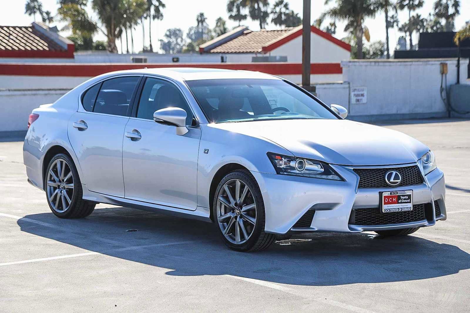 Thumbnail: 2014 Lexus GS - 3