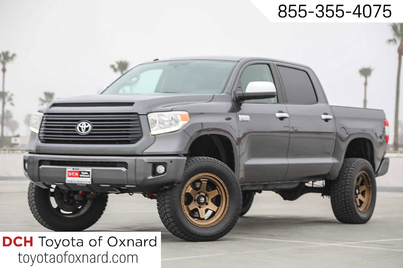 2015 Toyota Tundra Truck CrewMax 