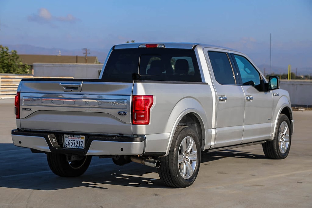 Used 2016 Ford F-150 XLT Truck SuperCrew Cab