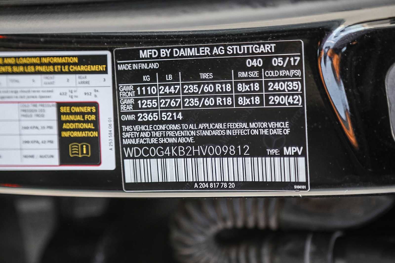 Thumbnail: 2017 Mercedes-Benz GLC - 27