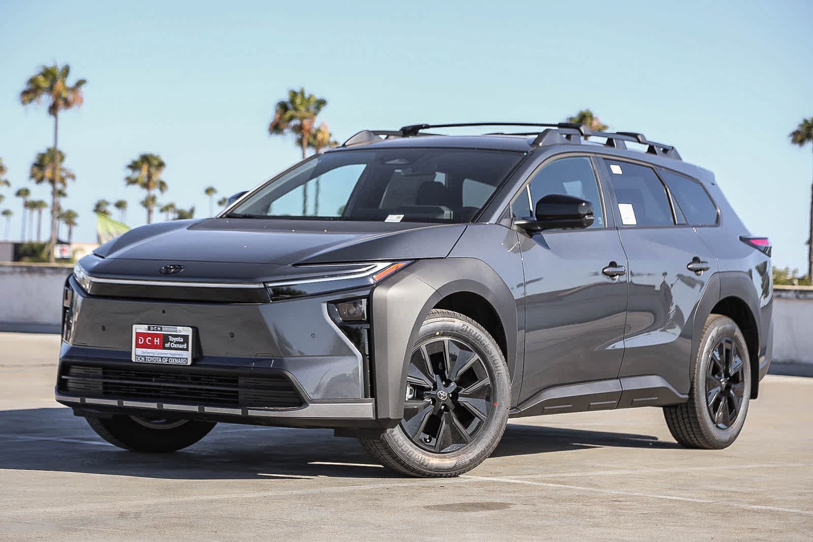 2026 Toyota bZ Woodland