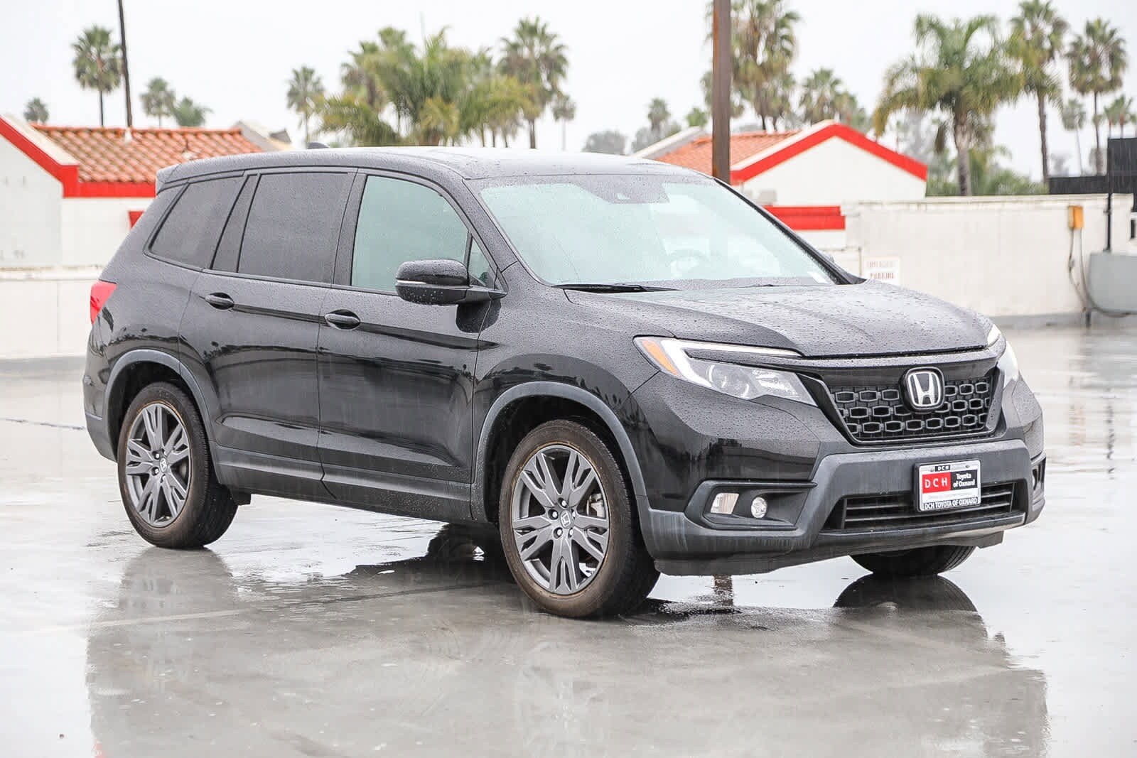 2021 Honda Passport EX-L photo 3