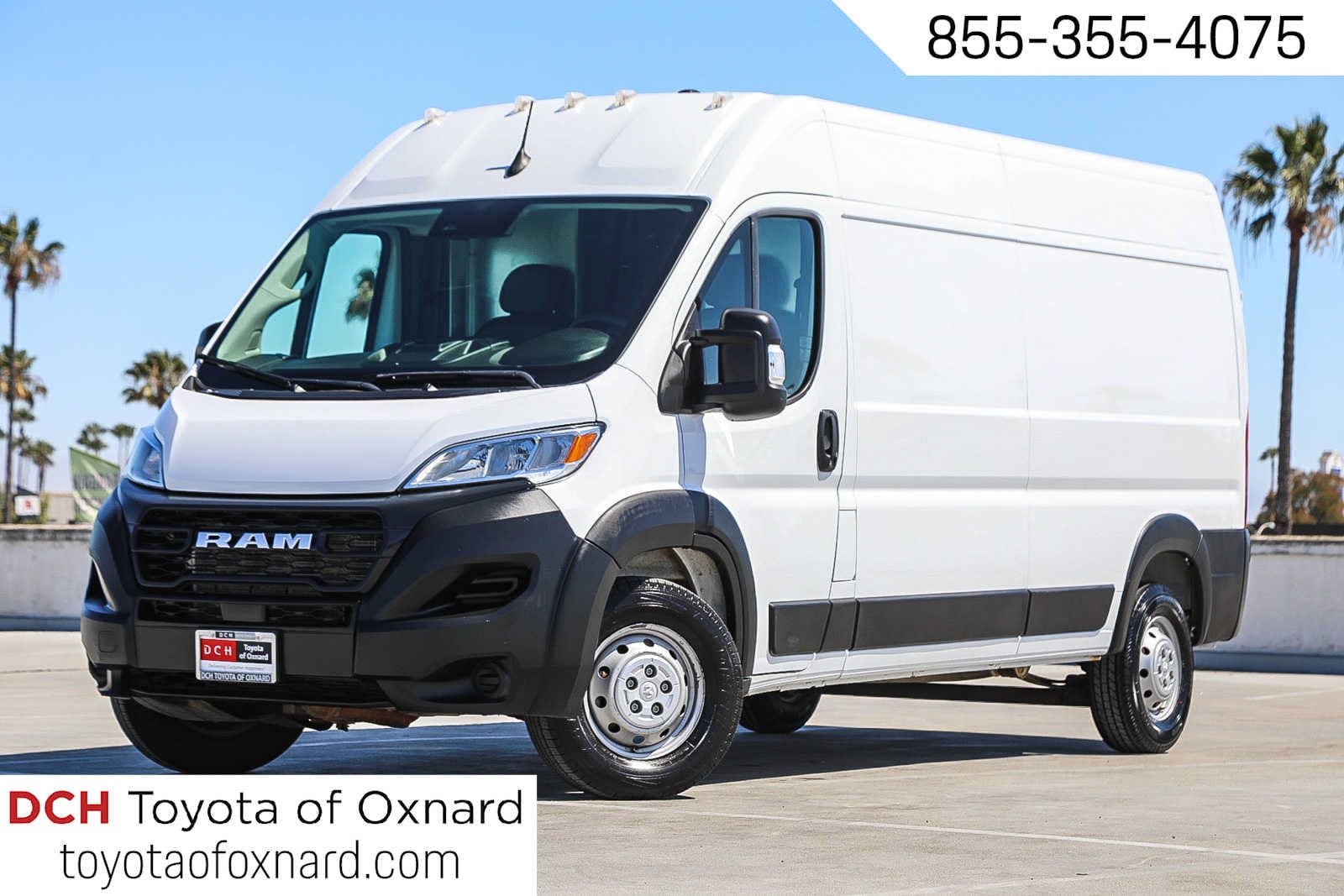 2023 RAM ProMaster  -
                  Oxnard, CA