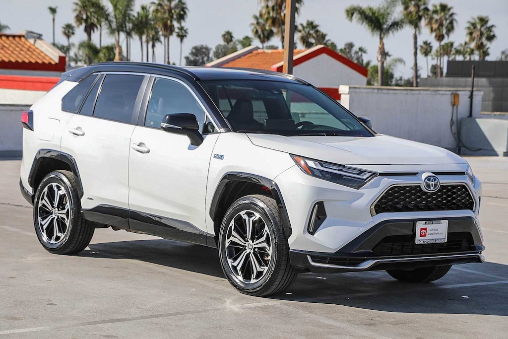 Used 2024 Toyota RAV4 Prime XSE SUV