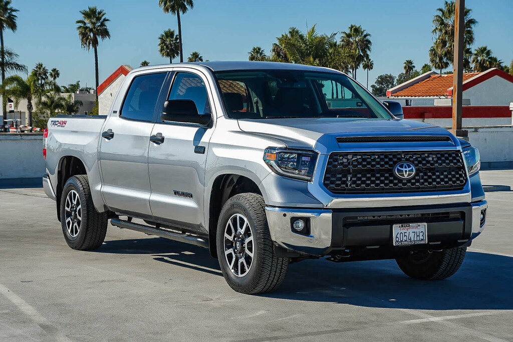 Certified 2021 Toyota Tundra SR5 5.7L V8 Truck CrewMax