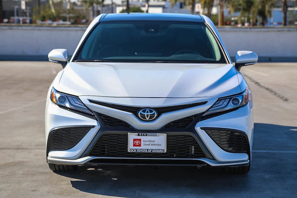 Certified 2024 Toyota Camry XSE Sedan