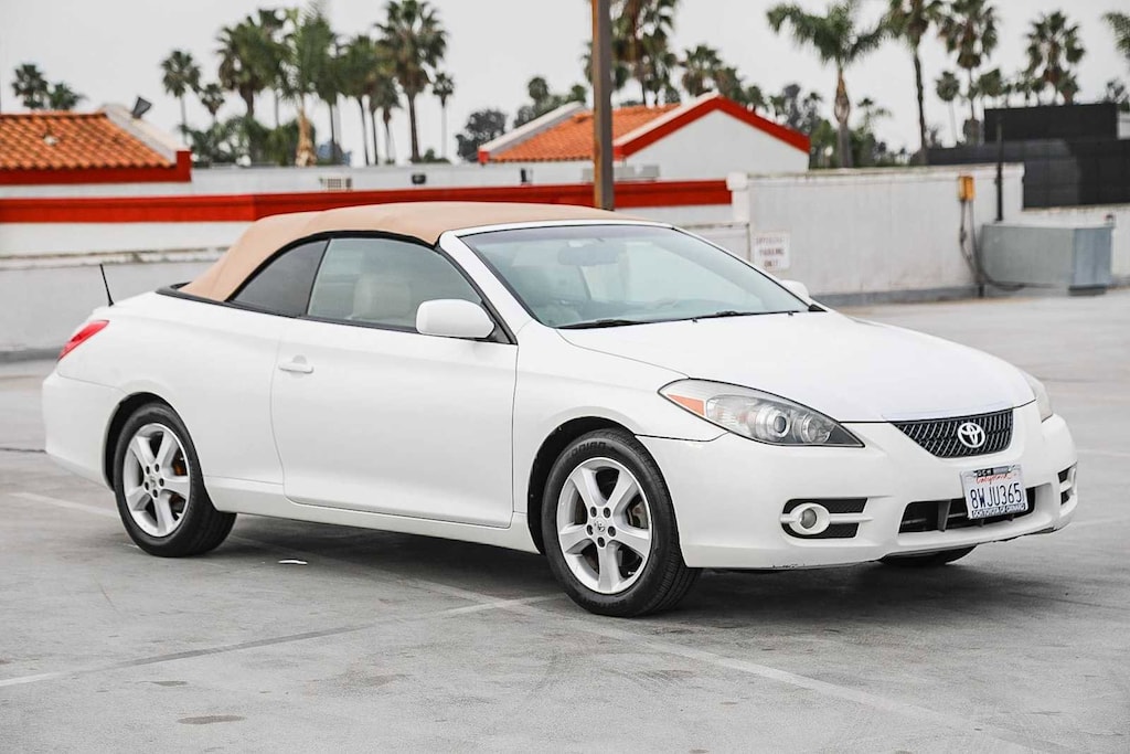 Used 2008 Toyota Camry Solara SLE Convertible