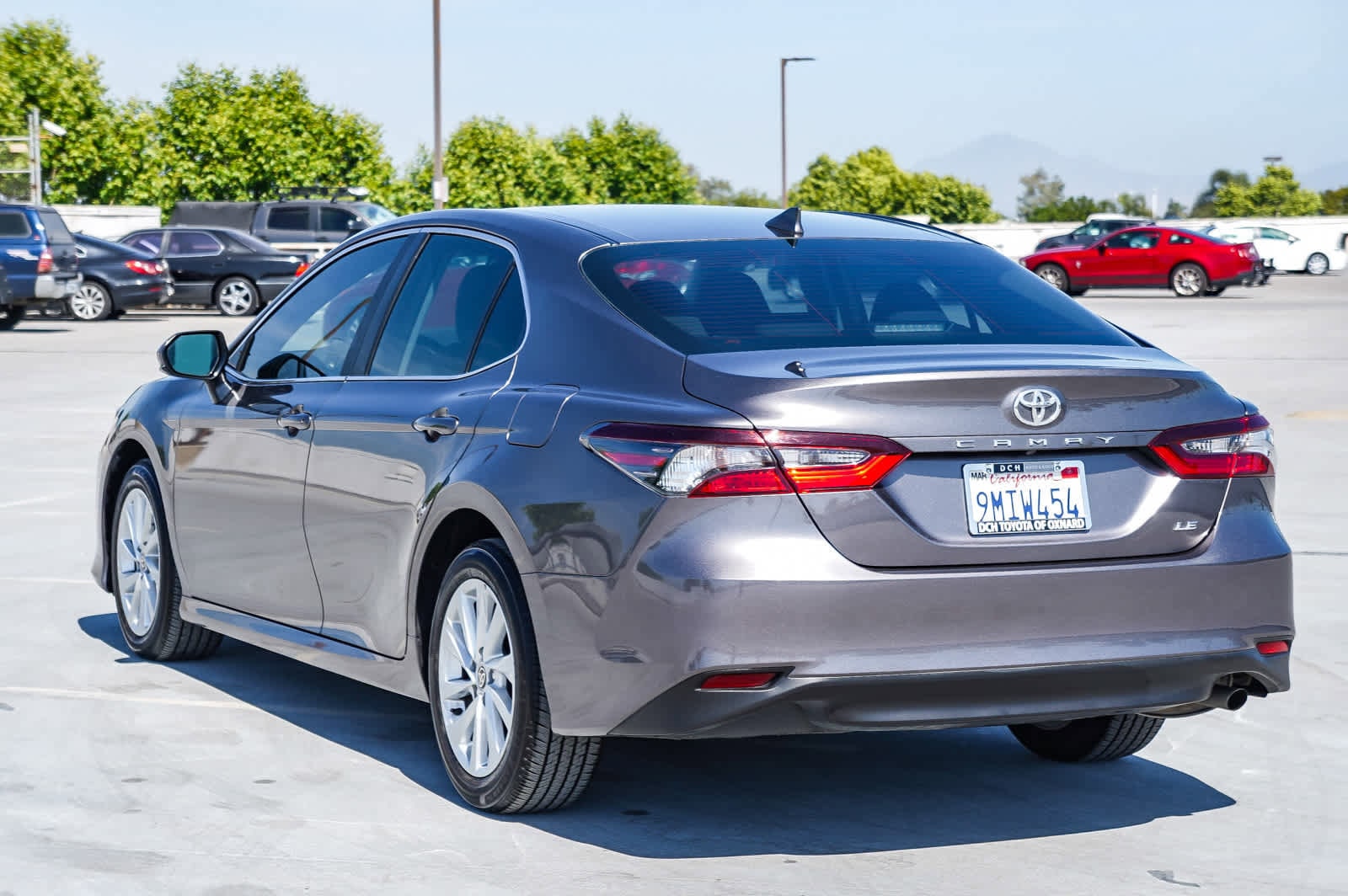 2024 Toyota Camry LE 7