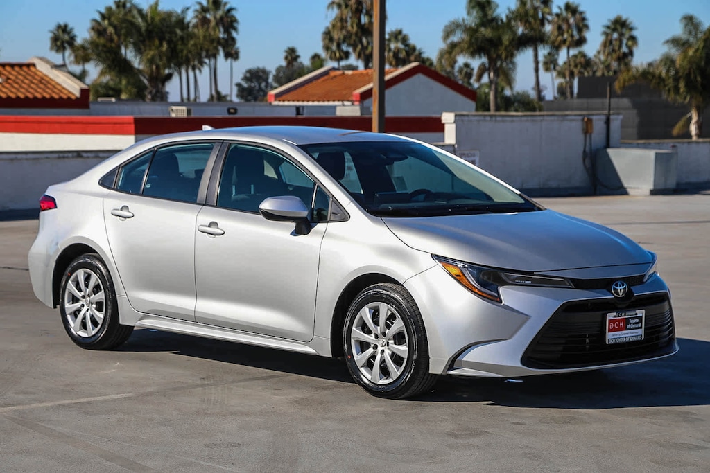 Certified 2025 Toyota Corolla LE Sedan