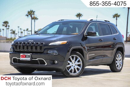 2018 Jeep Cherokee Limited FWD SUV