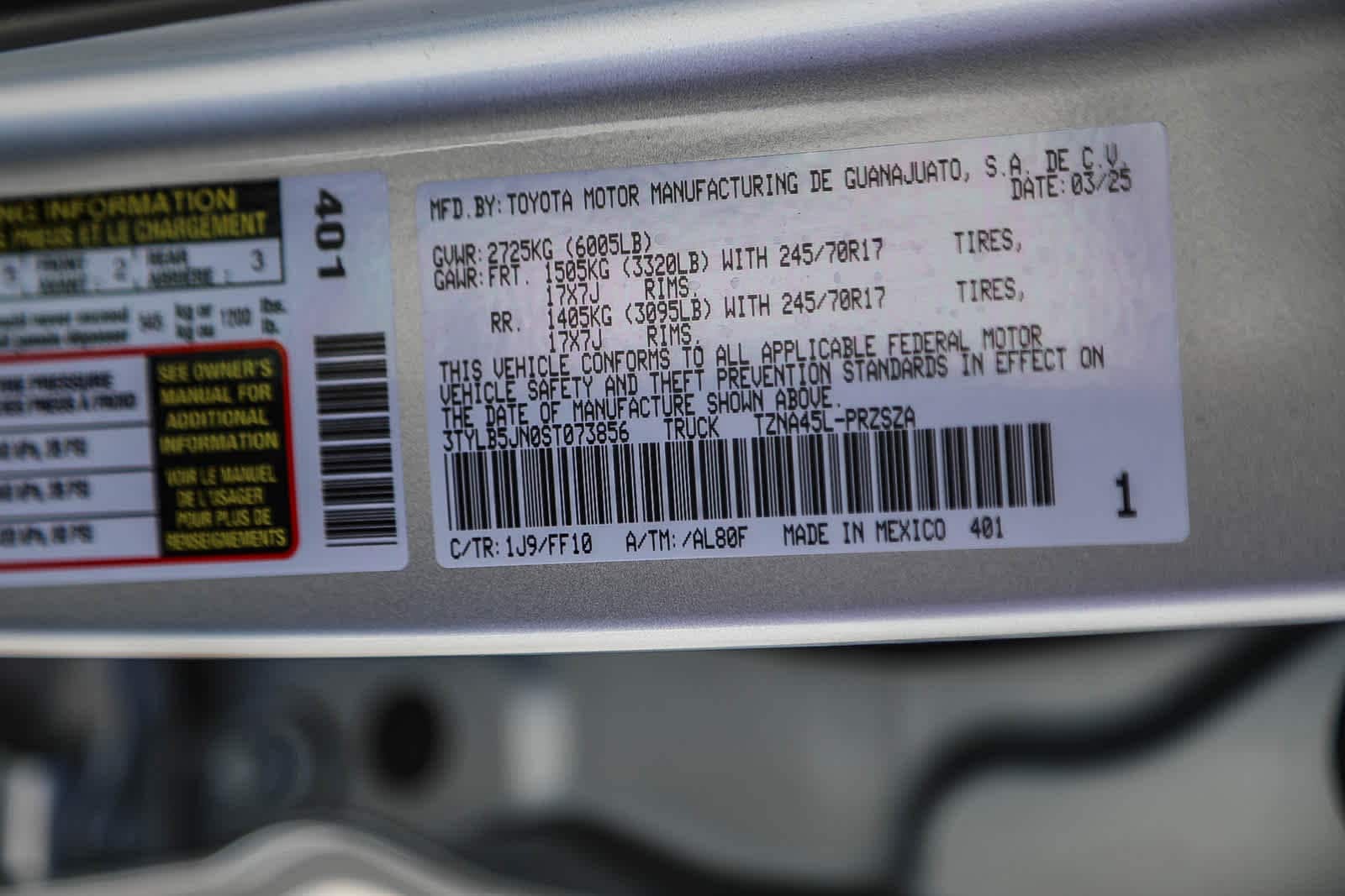 Thumbnail: 2025 Toyota Tacoma - 28