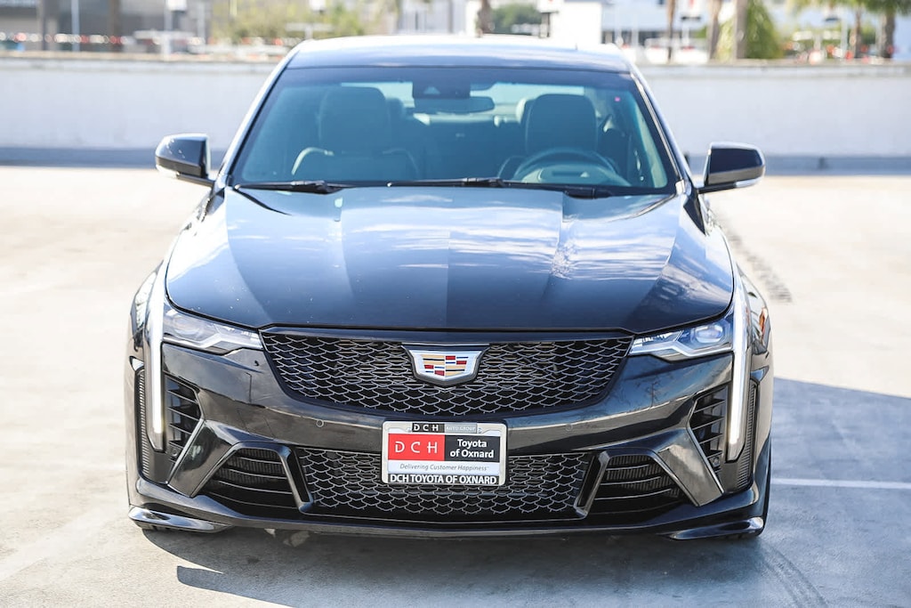 Used 2025 CADILLAC CT4-V V-Series Blackwing Sedan