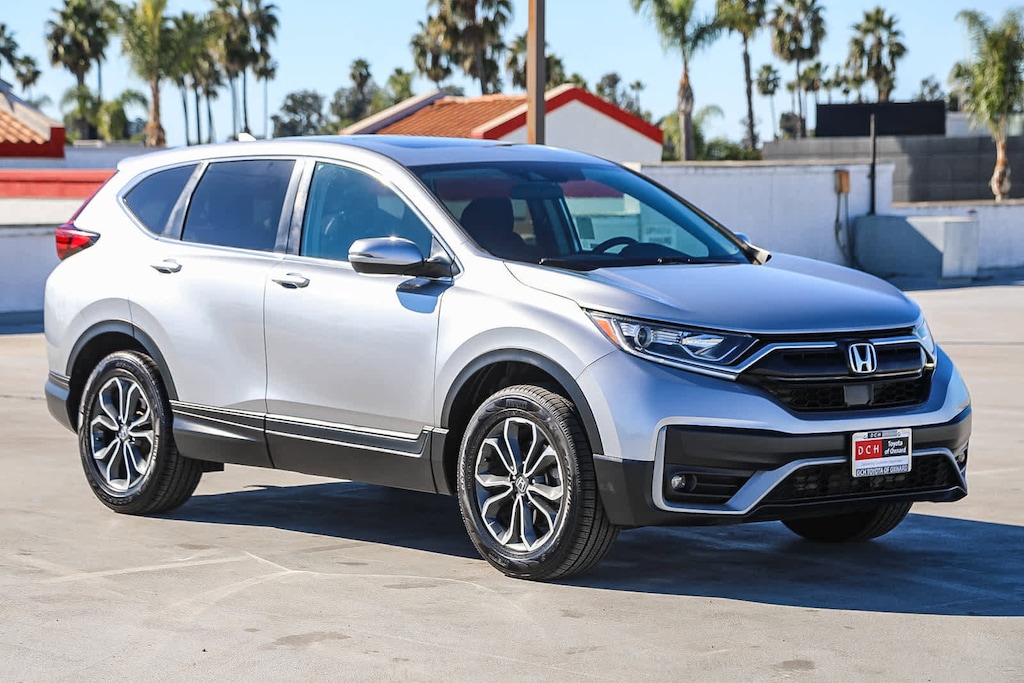 Used 2020 Honda CR-V EX AWD SUV