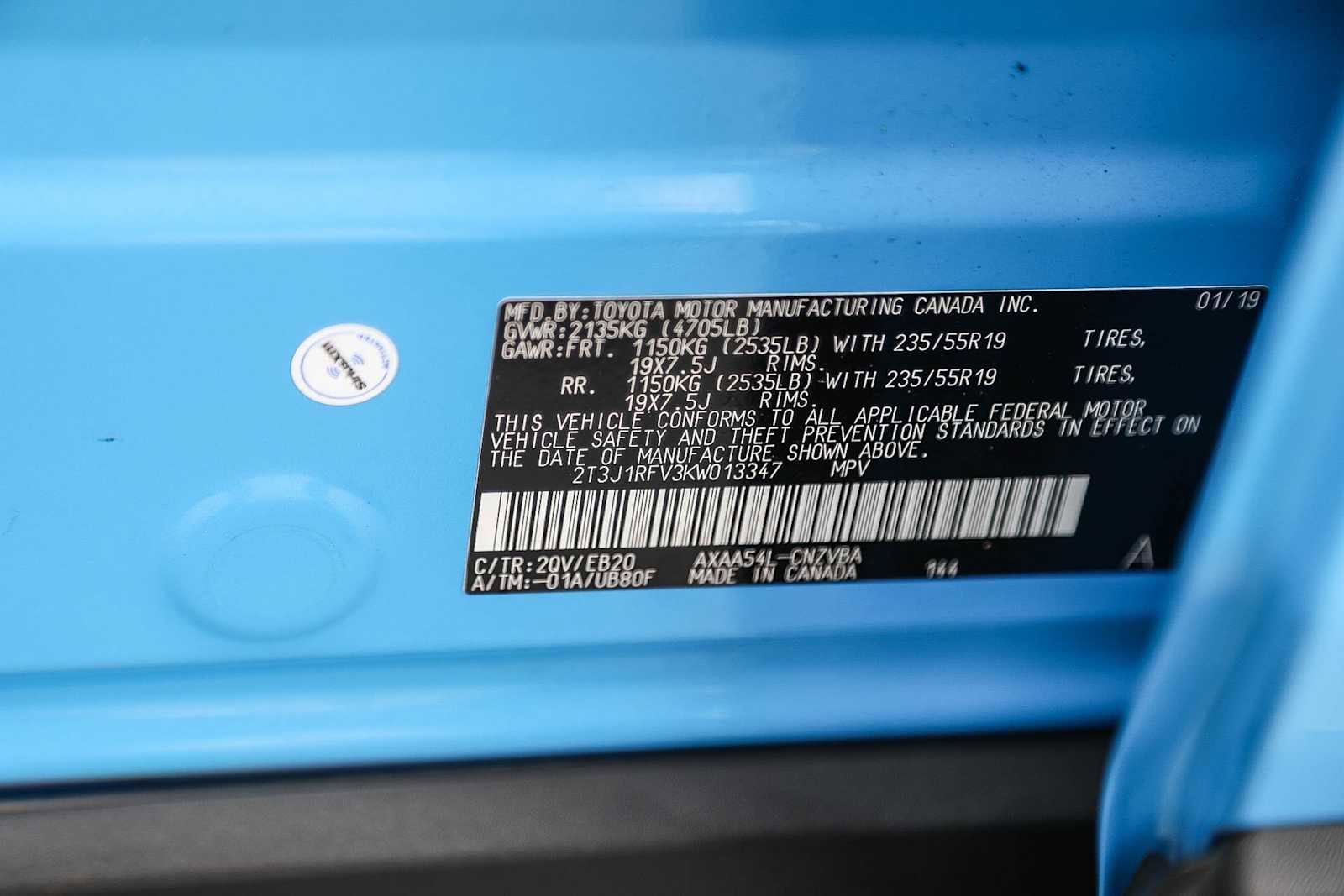 Thumbnail: 2019 Toyota RAV4 - 24