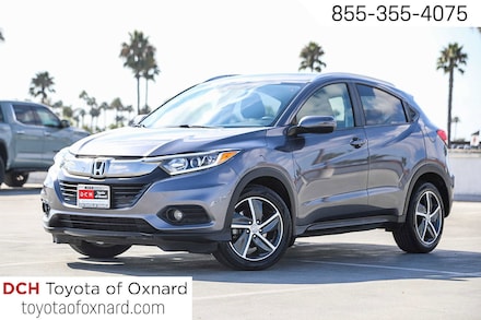 2021 Honda HR-V EX 2WD SUV 2021 Honda HR-V EX 2WD SUV