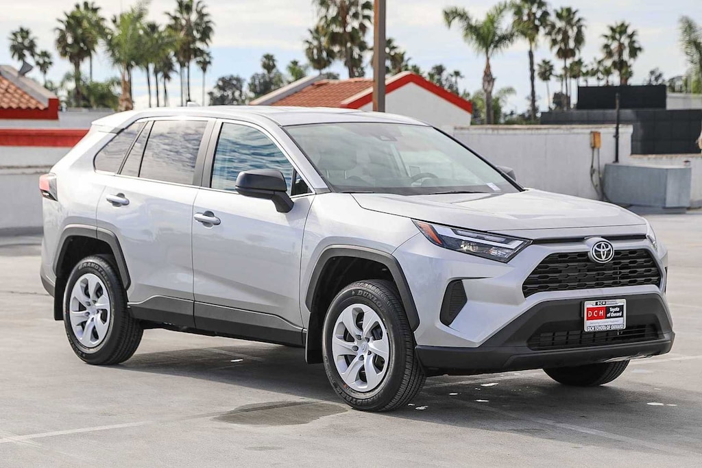 New 2025 Toyota RAV4 LE LE FWD SUV