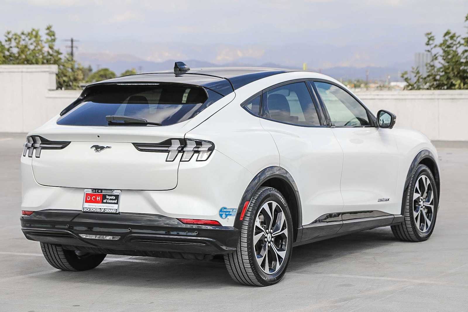 Thumbnail: 2021 Ford Mustang Mach-E - 5