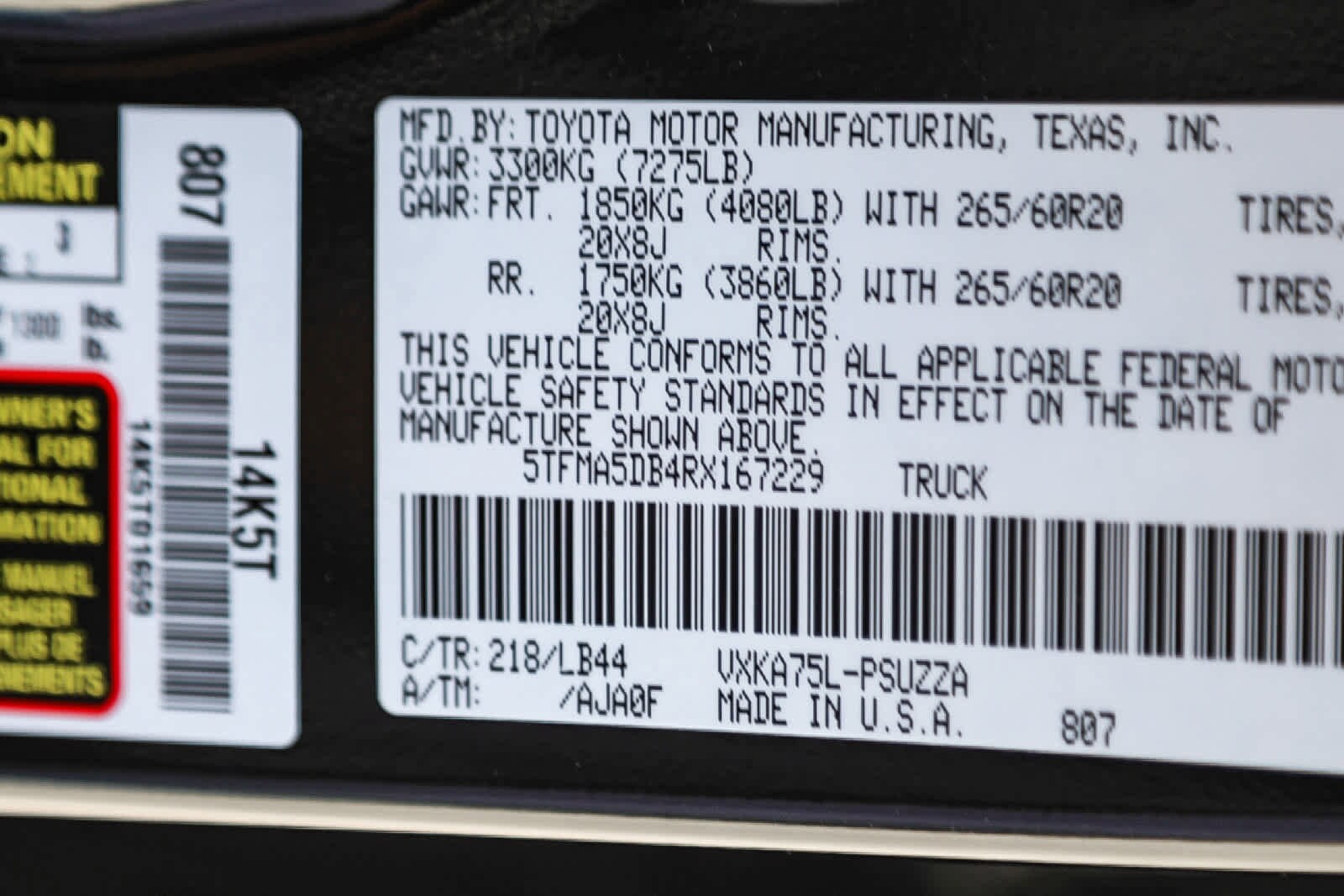 Used 2024 Toyota Tundra 1794 Edition Midnight Black Metallic For