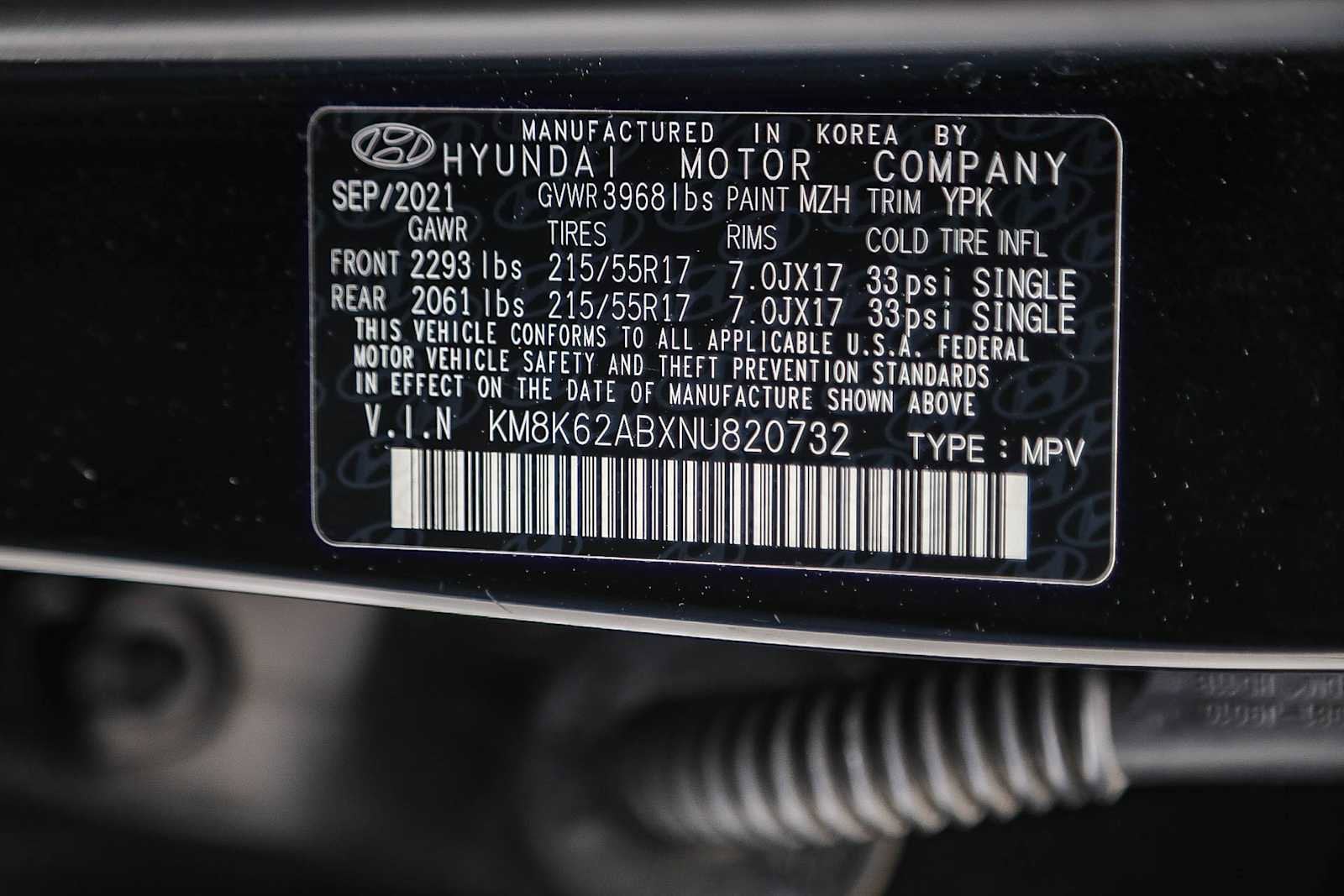 Thumbnail: 2022 Hyundai Kona - 27