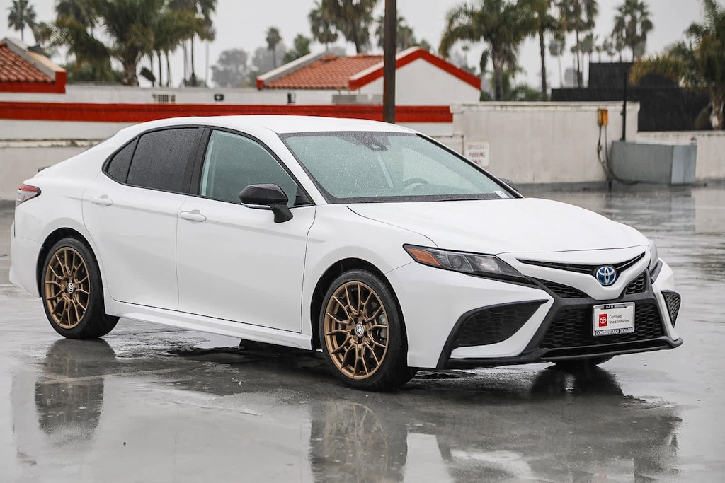 Certified 2024 Toyota Camry SE Nightshade Sedan