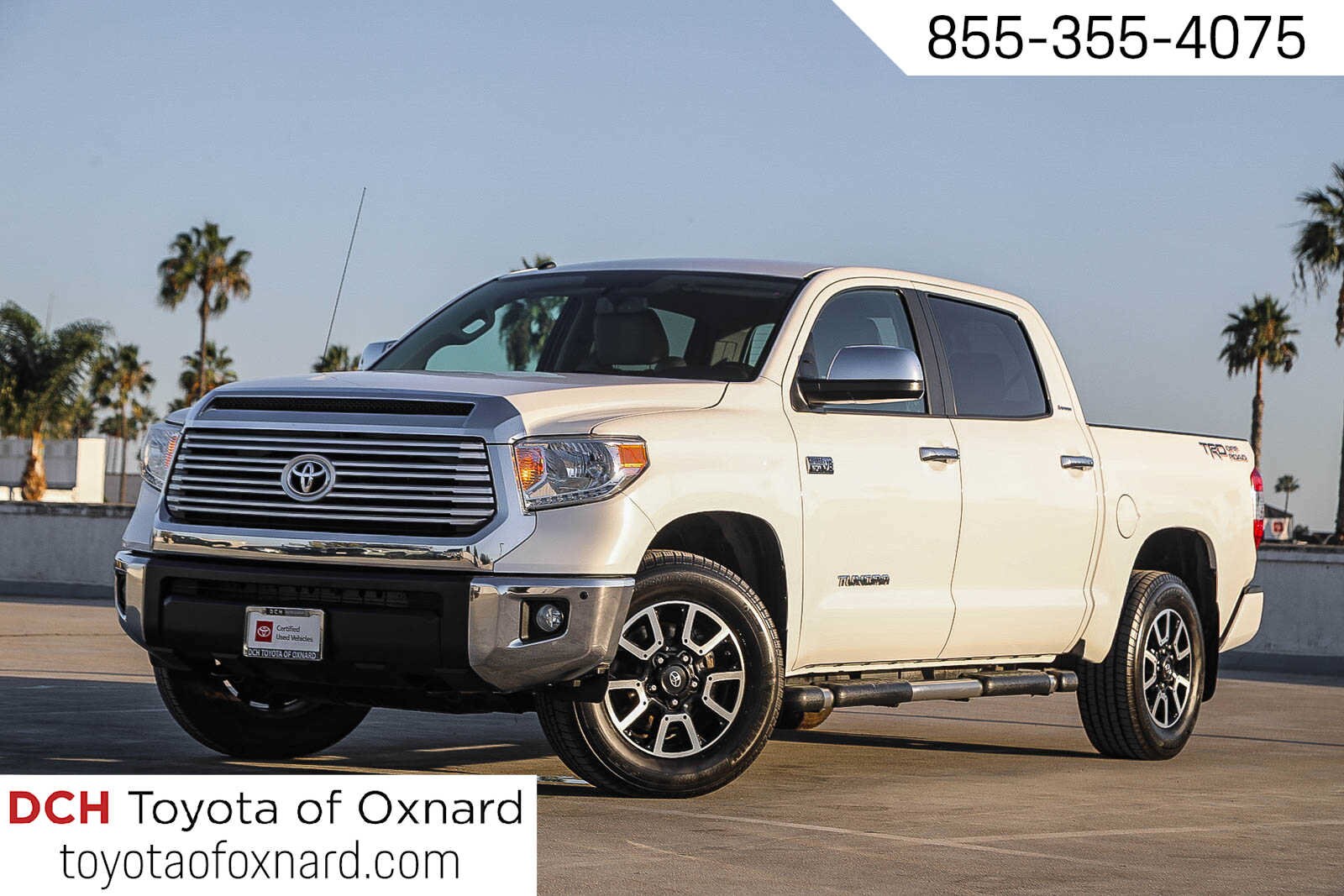 Used Toyota Tundra for Sale in Oxnard, CA | DCH Toyota of Oxnard