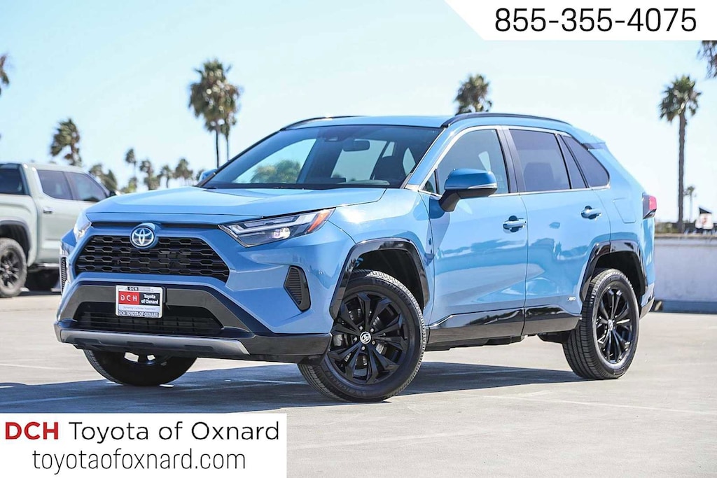 Used 2022 Toyota RAV4 SE SUV