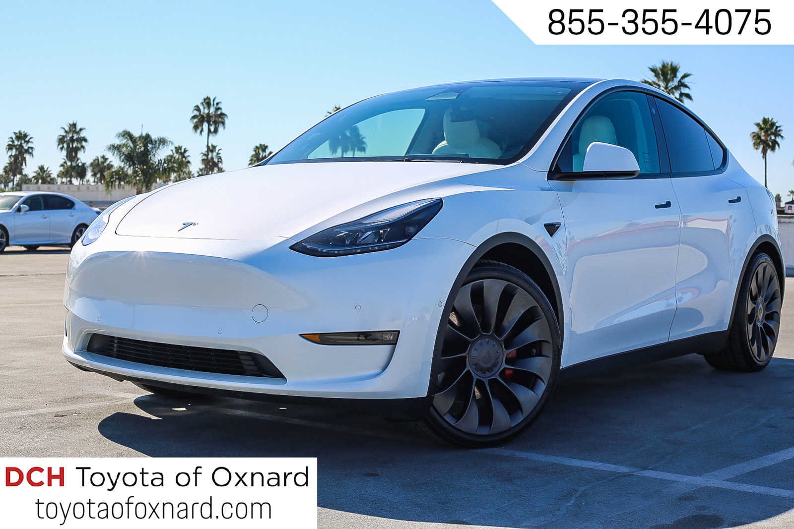 Used 2022 Tesla Model Y Performance with VIN 7SAYGDEF4NF492742 for sale in Oxnard, CA
