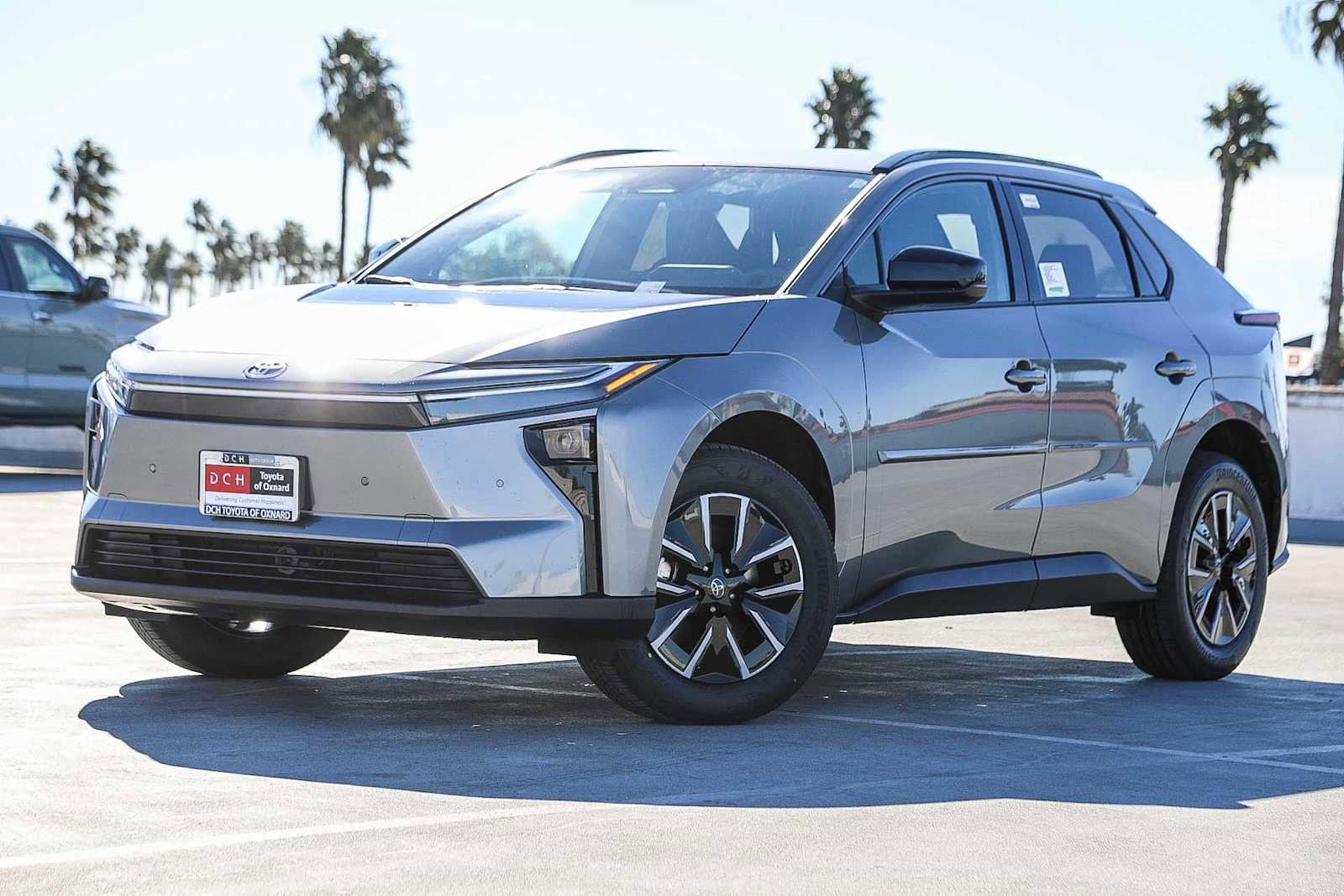 2026 Toyota bZ4X XLE's photo