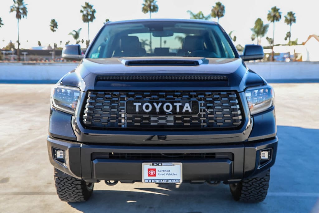 Certified 2021 Toyota Tundra TRD Pro 5.7L V8 Truck CrewMax