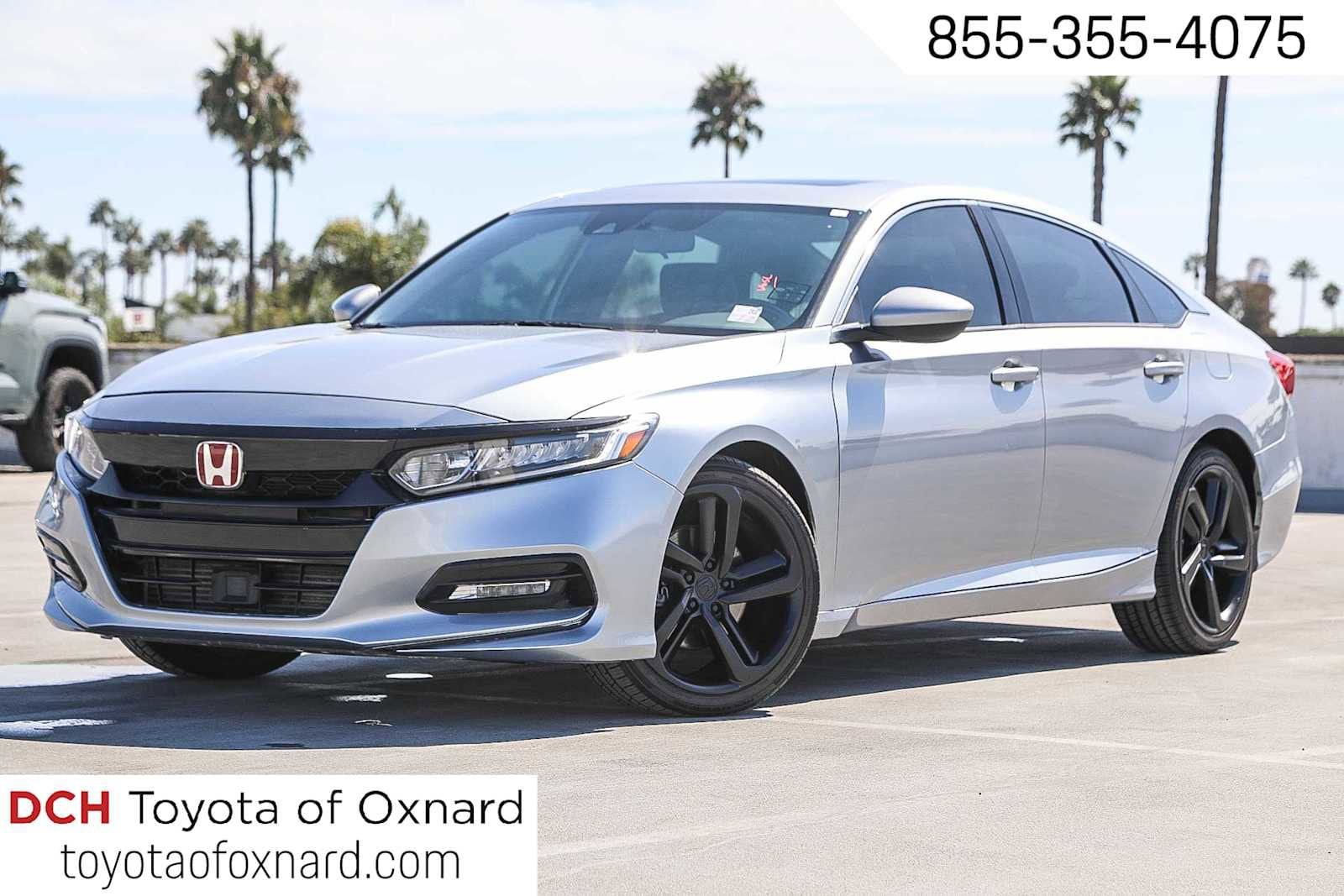 2018 Honda Accord Sport