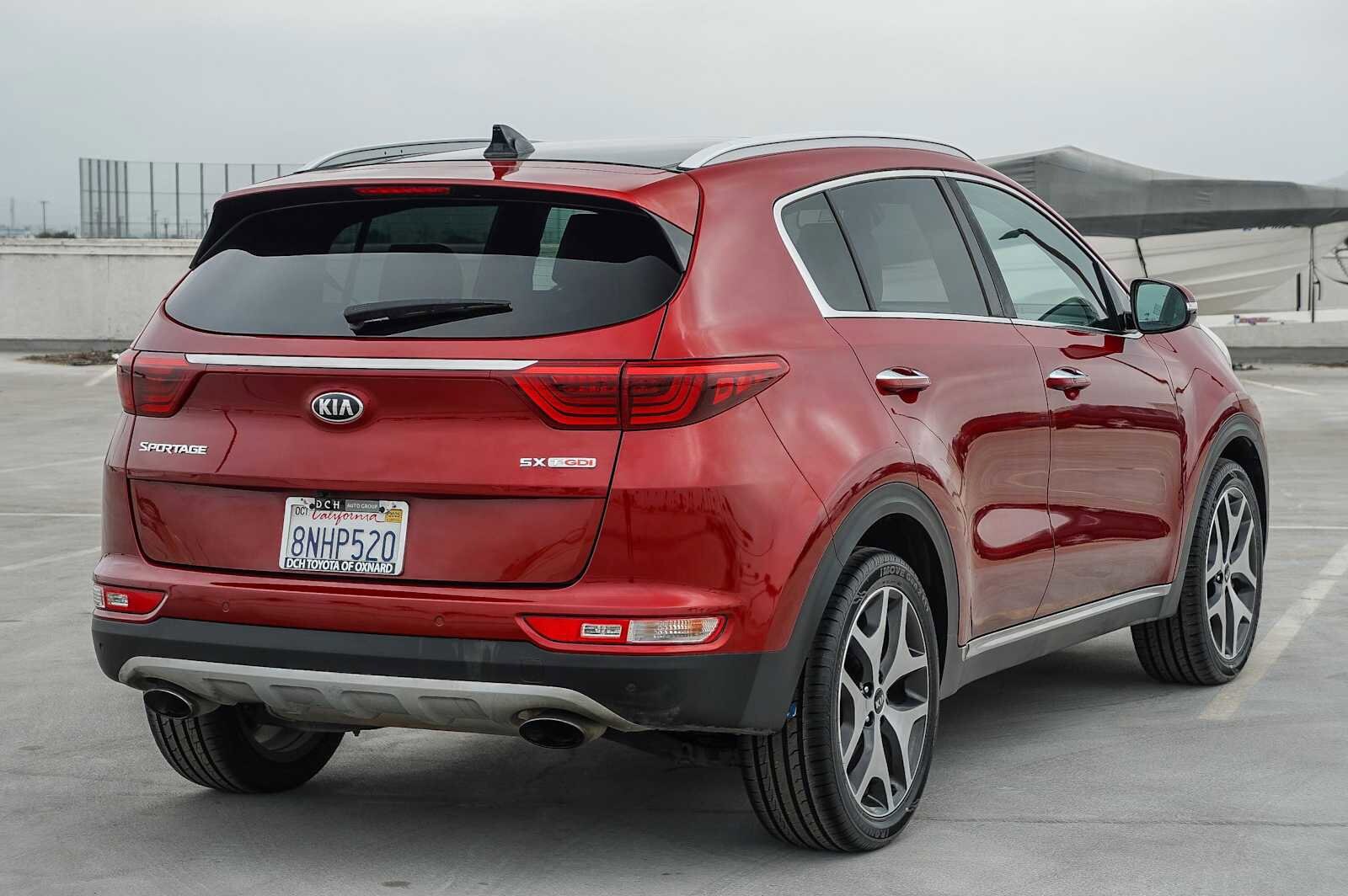 Thumbnail: 2017 Kia Sportage - 4