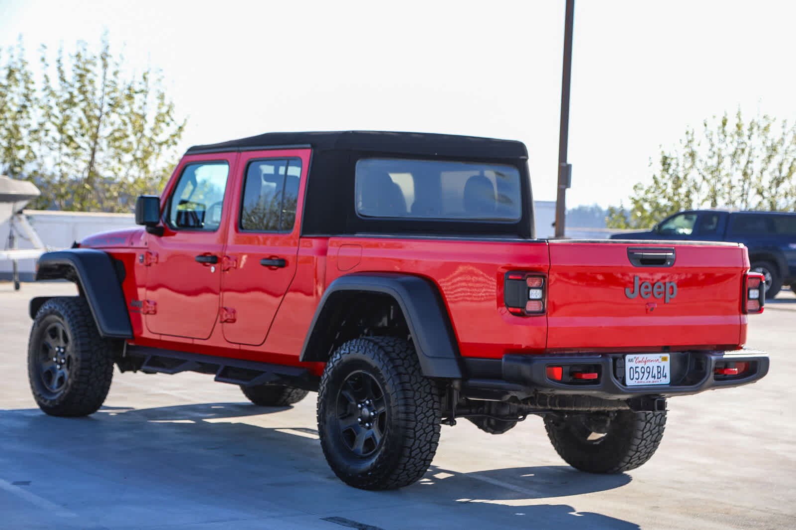 Thumbnail: 2020 Jeep Gladiator - 6