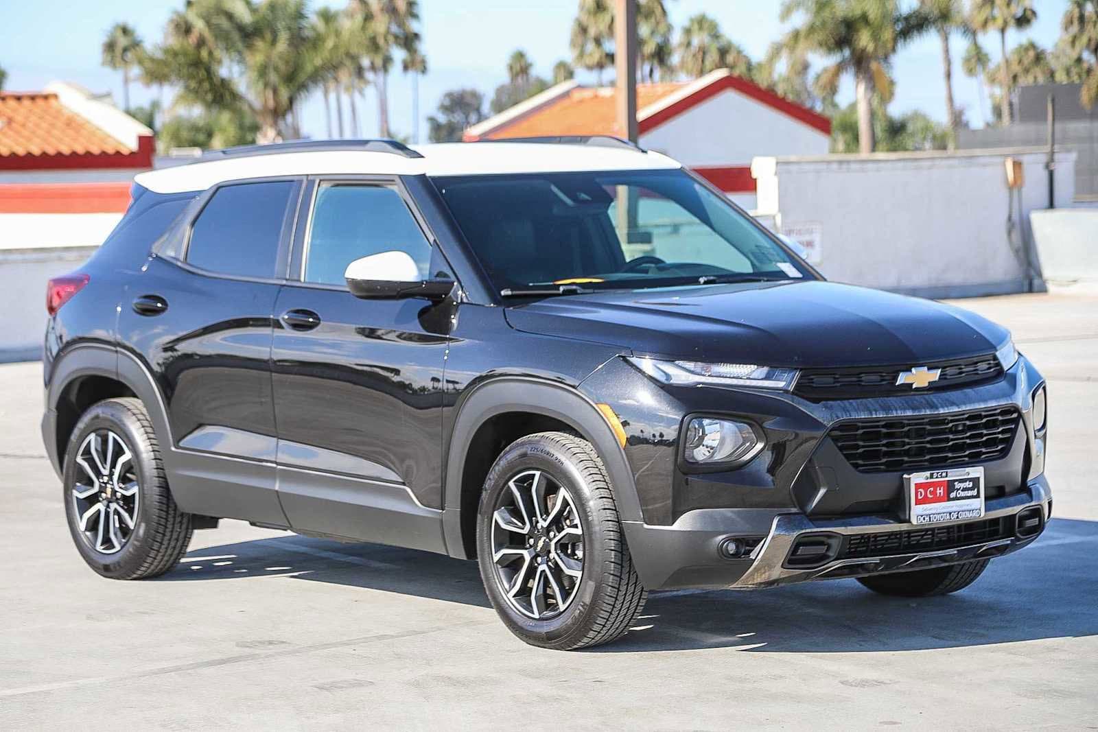 Thumbnail: 2021 Chevrolet TrailBlazer - 4