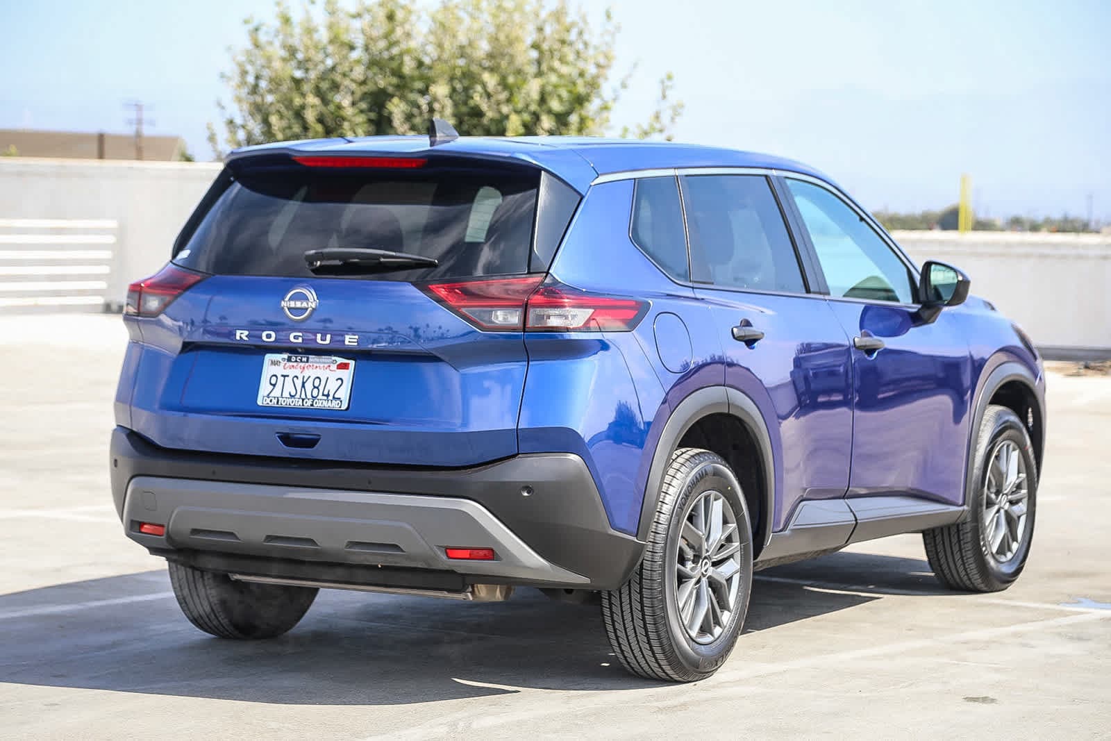 Used 2023 Nissan Rogue S Caspian Blue Metallic For Sale in Oxnard