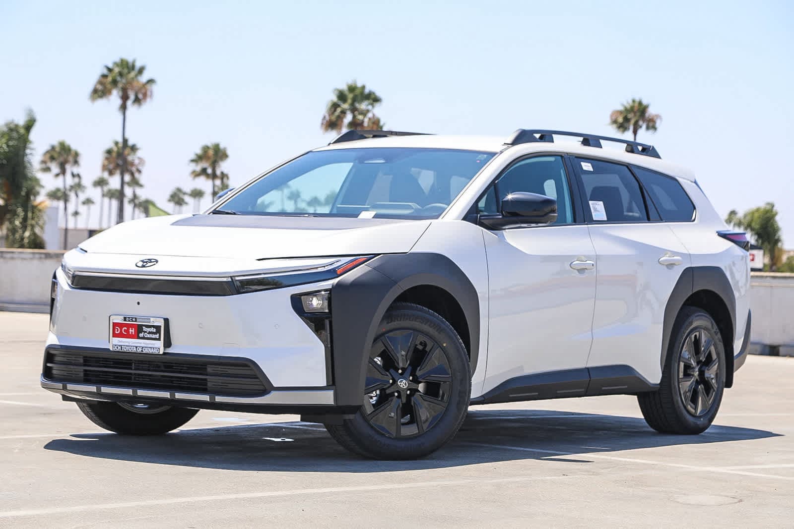 2026 Toyota bZ Woodland