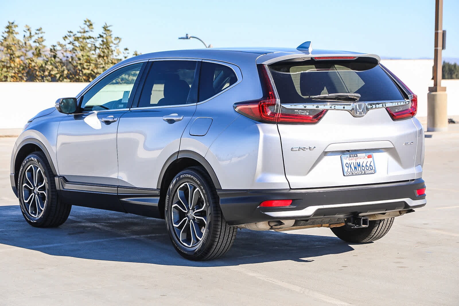 Used 2020 Honda CR-V EX AWD Lunar Silver Metallic For Sale in