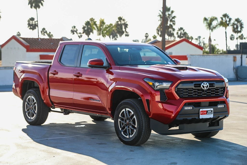 New 2025 Toyota Tacoma TRD Sport 4X4 DOUBLE CAB