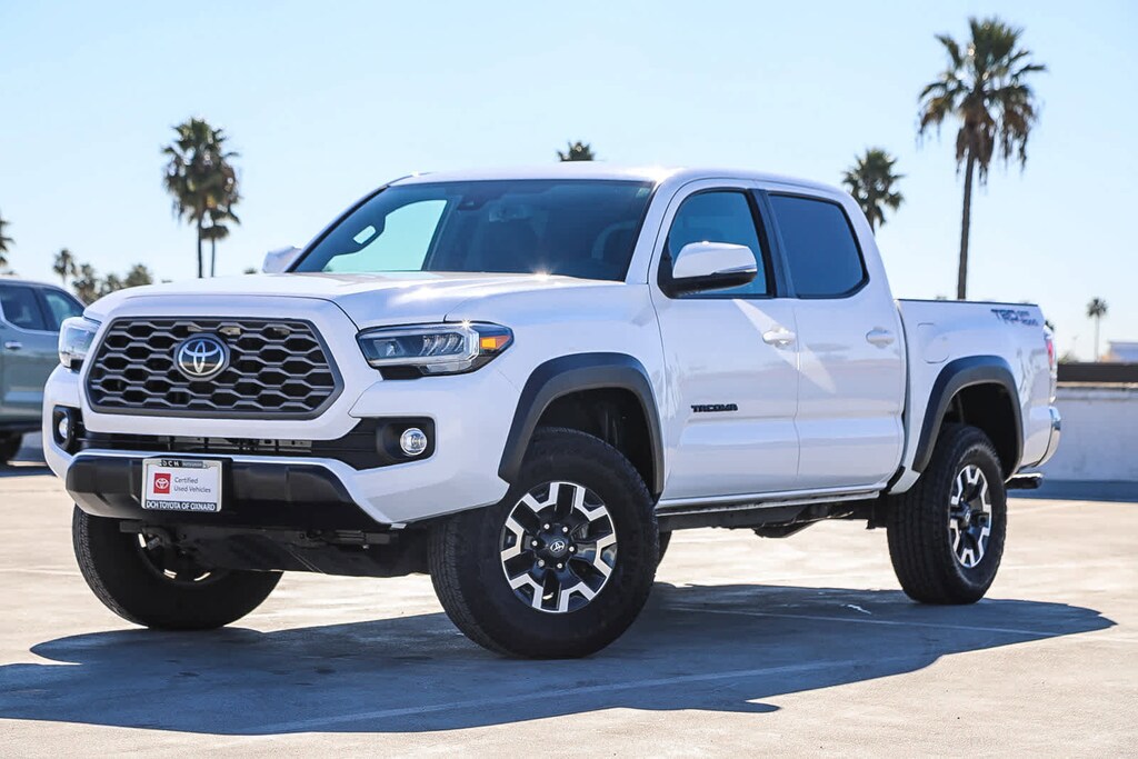 Certified 2023 Toyota Tacoma TRD Off Road V6 Truck Double Cab