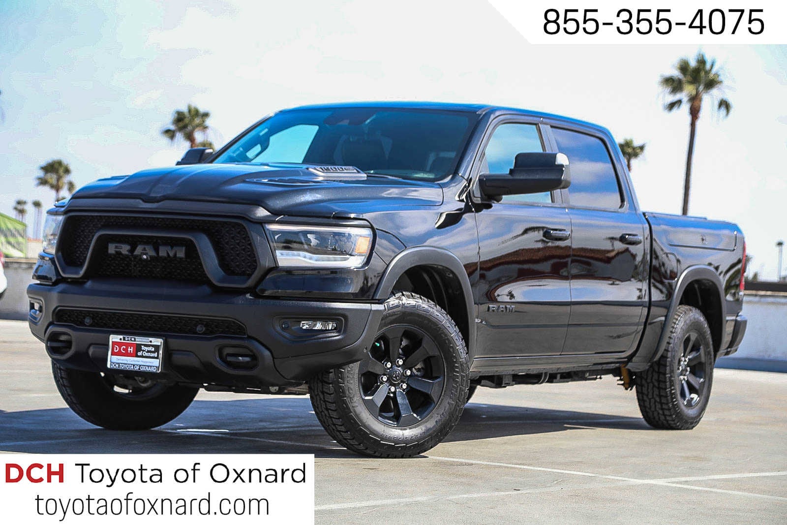 2021 RAM 1500 Rebel 4x4 Crew Cab 5'7's photo