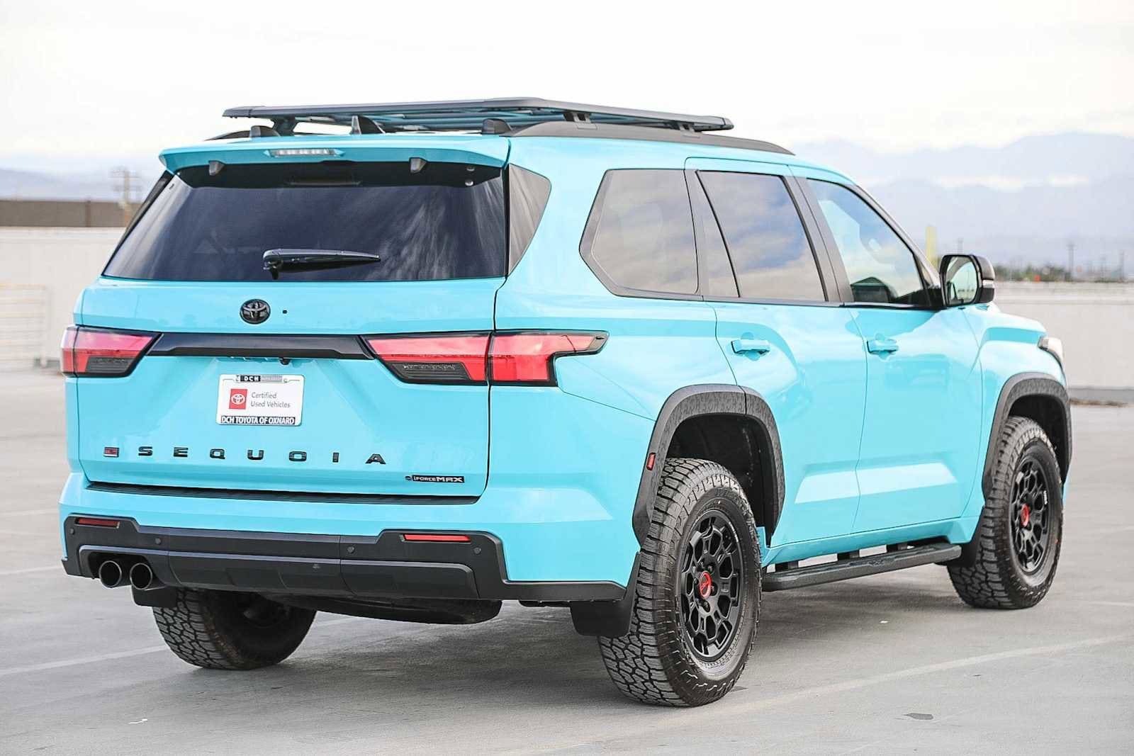 Thumbnail: 2026 Toyota Sequoia - 5