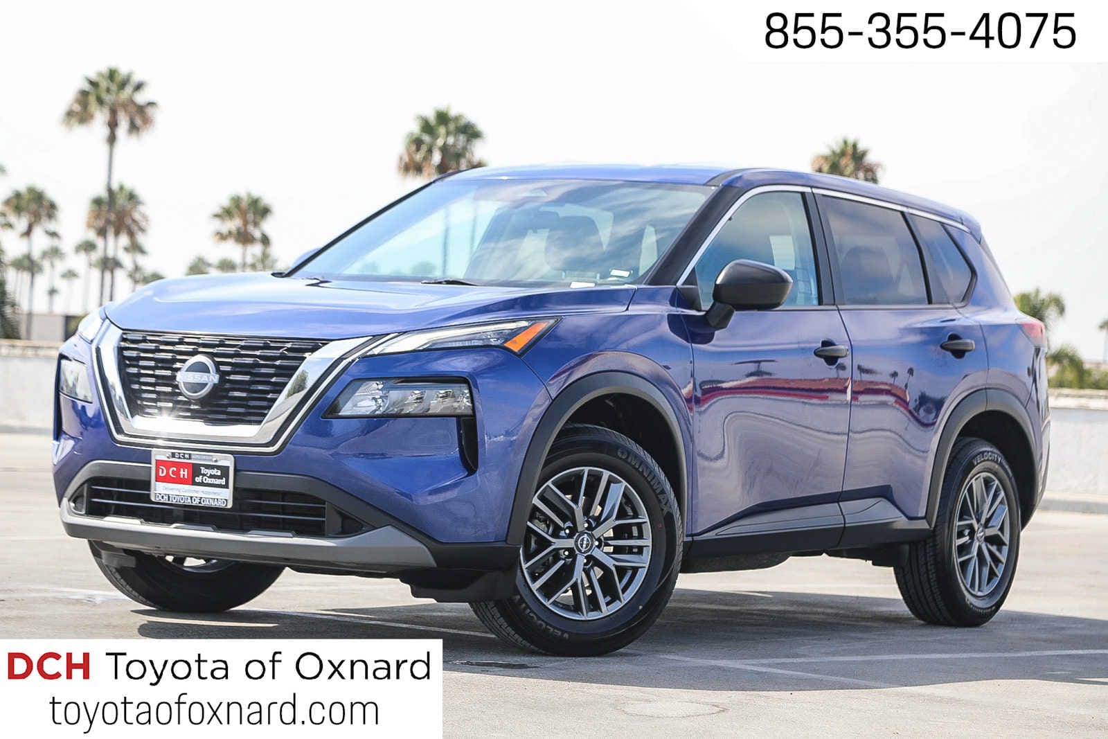 Used 2023 Nissan SUV S Caspian Blue Metallic For Sale at Lithia