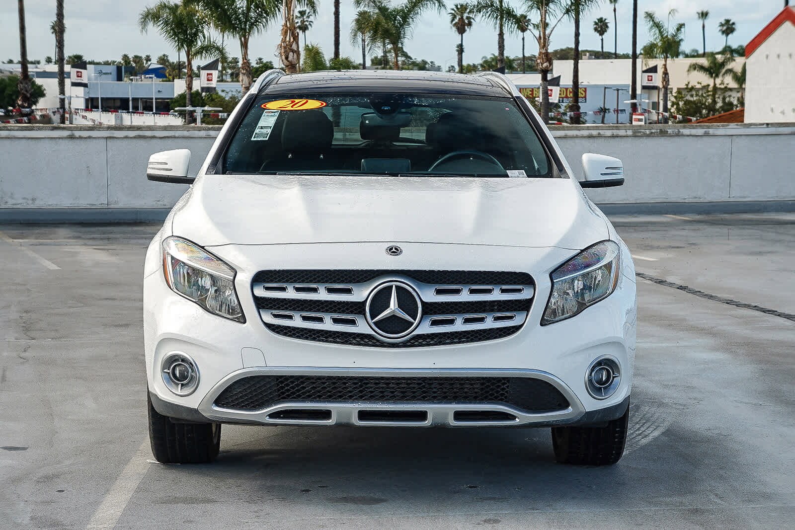 Thumbnail: 2020 Mercedes-Benz GLA - 3