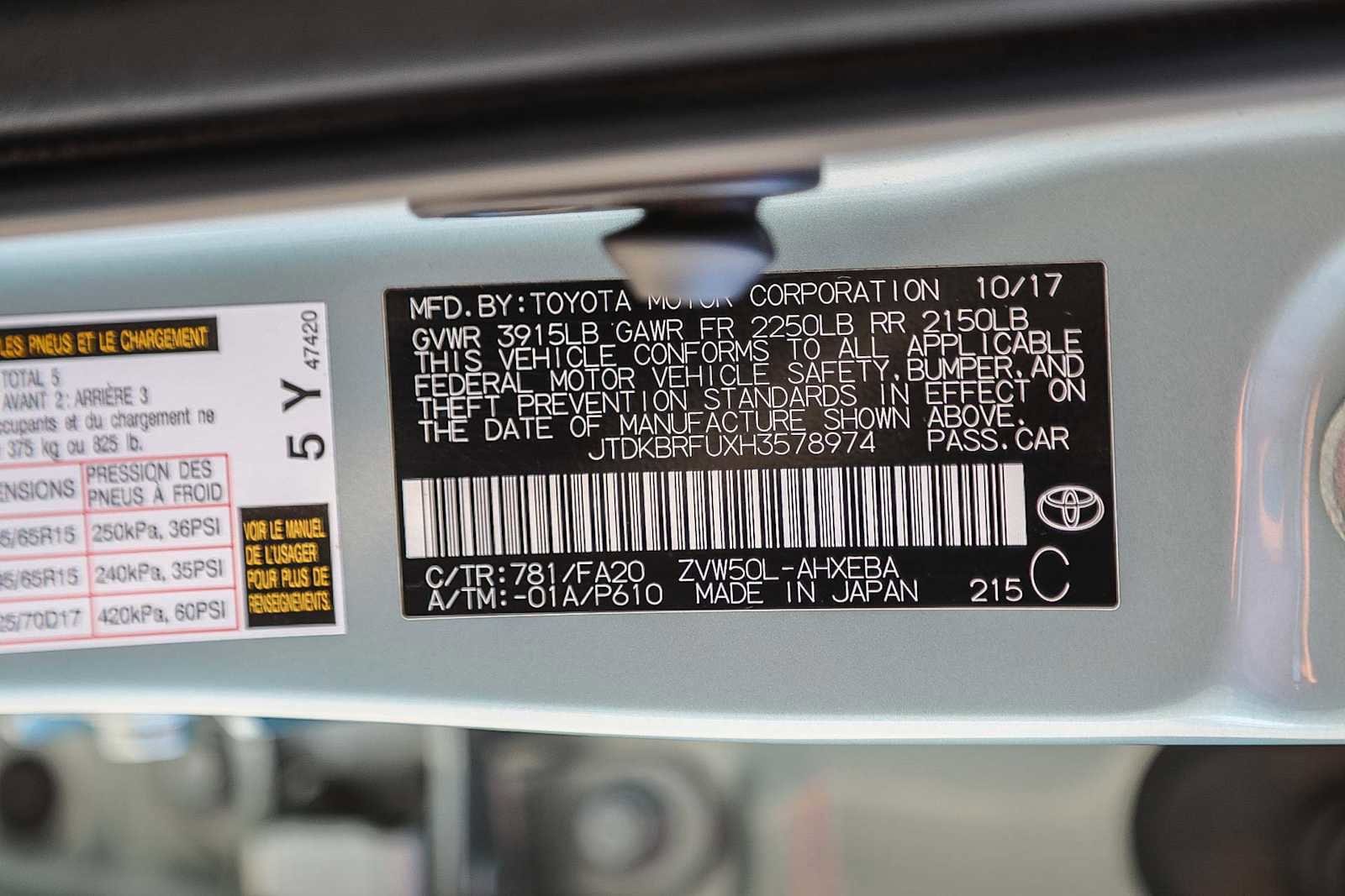 Thumbnail: 2017 Toyota Prius - 27