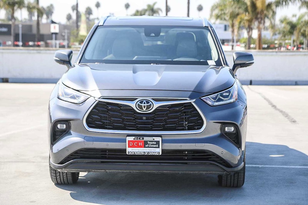 Certified 2022 Toyota Highlander Limited SUV