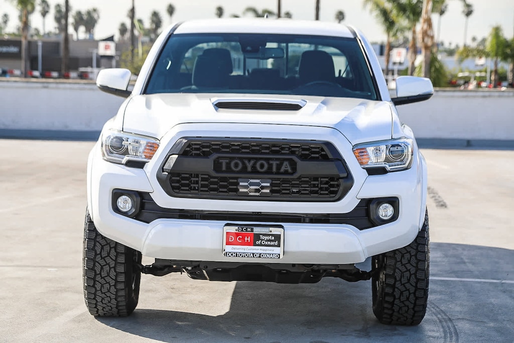 Certified 2020 Toyota Tacoma TRD Sport V6 Truck Double Cab