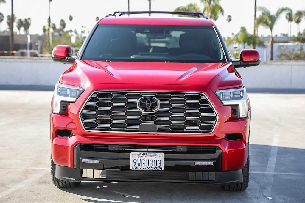 Certified 2026 Toyota Sequoia Platinum SUV