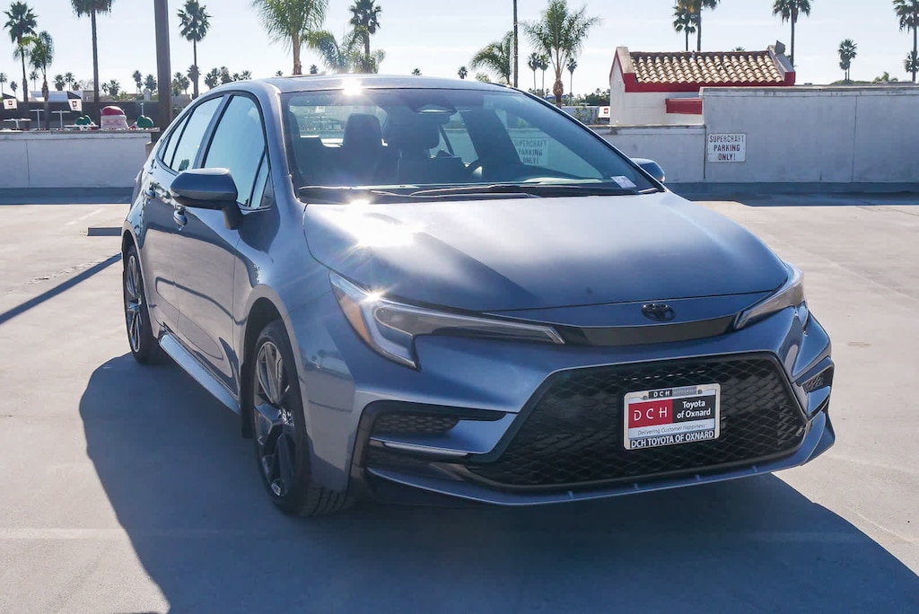 New 2026 Toyota Corolla XSE XSE