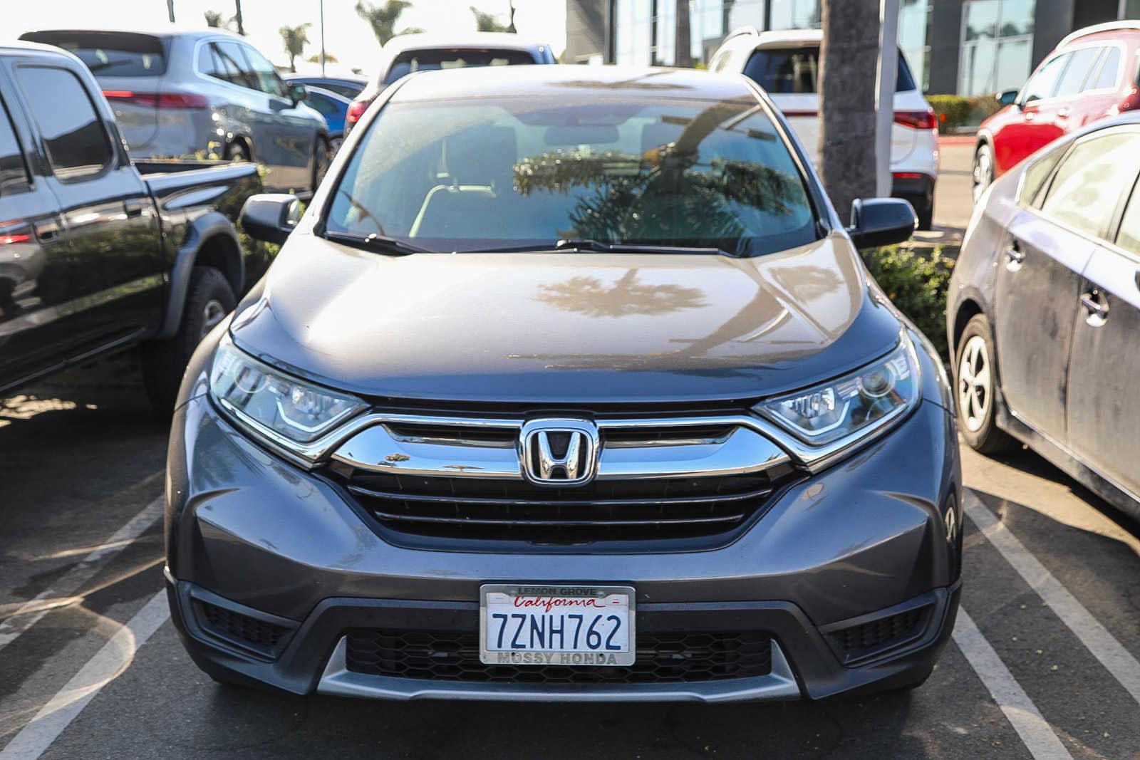 Used 2017 Honda CR-V LX with VIN 2HKRW5H33HH402711 for sale in Oxnard, CA