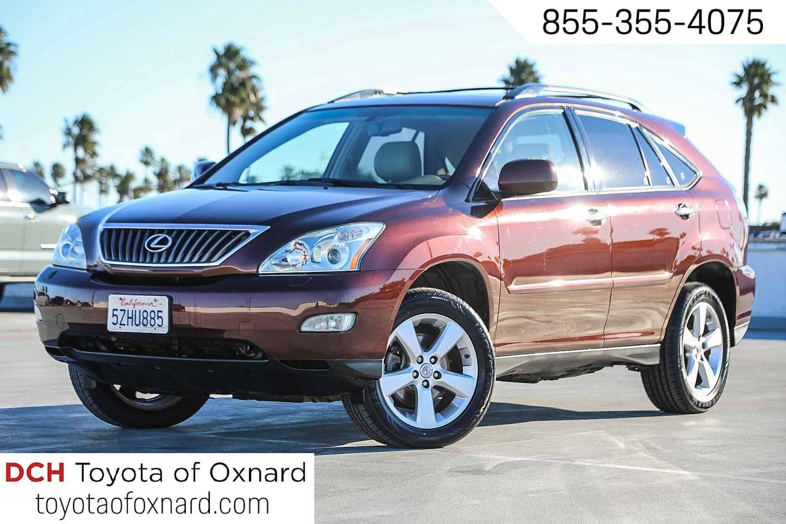 2008 Lexus RX 350 -
                  Oxnard, CA
